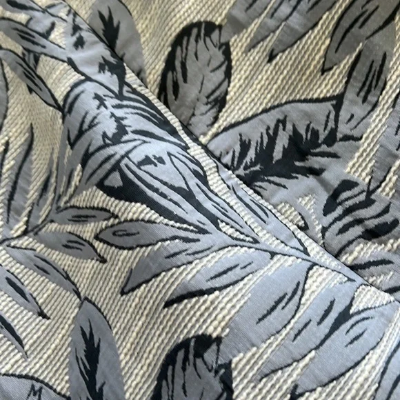 J. McLaughlin Francine indigo leaflet dress - Picture 7 of 7